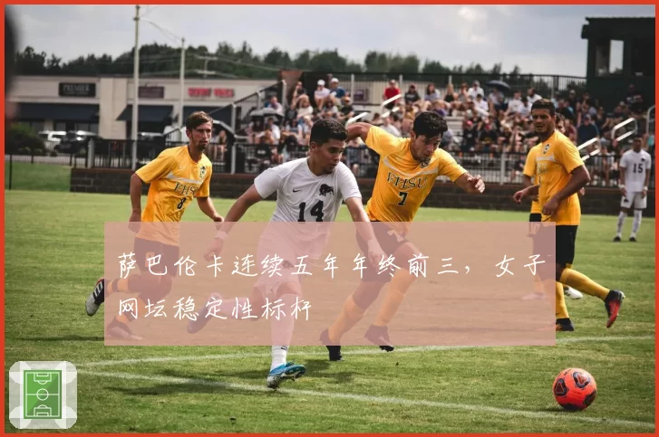 萨巴伦卡连续五年年终前三,女子网坛稳定性标杆