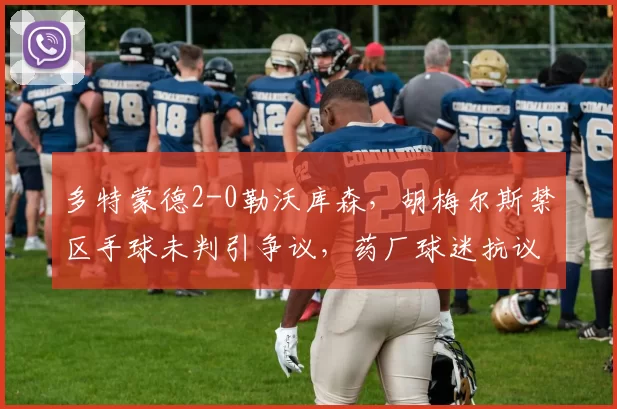 多特蒙德2-0勒沃库森，胡梅尔斯禁区手球未判引争议，药厂球迷抗议要求重赛